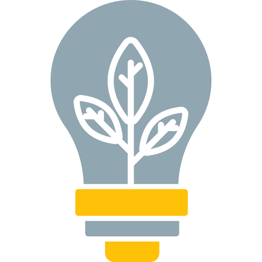 energía ecológica icono gratis