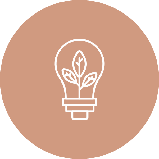 energía ecológica icono gratis