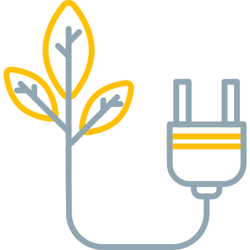 bioenergía icono gratis