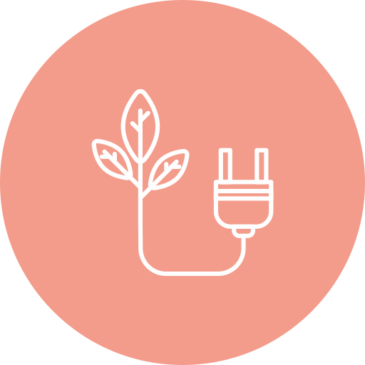 bioenergía icono gratis