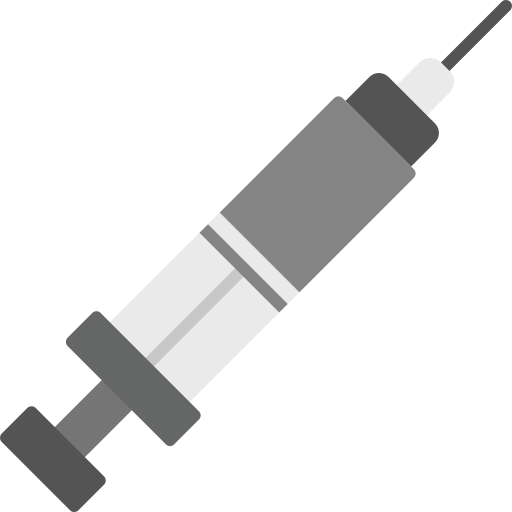 Injection free icon Injection free icon