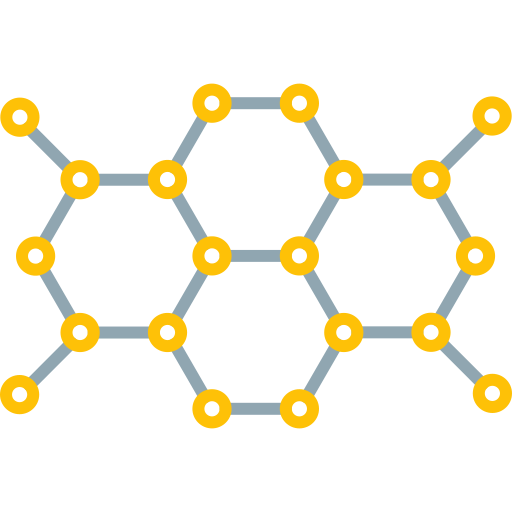 nanotecnología icono gratis