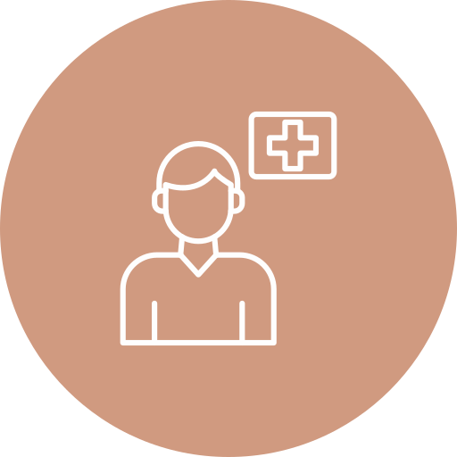 médico icono gratis