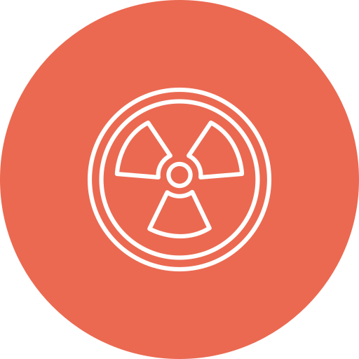 nuclear icono gratis