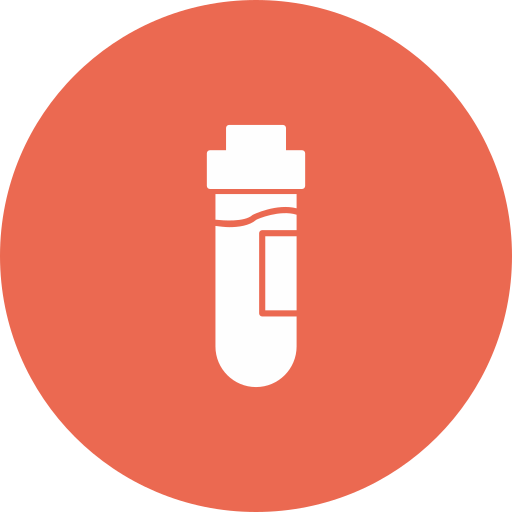 tubo de ensayo icono gratis