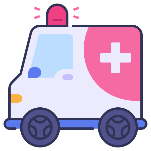 ambulância grátis ícone ambulância grátis ícone