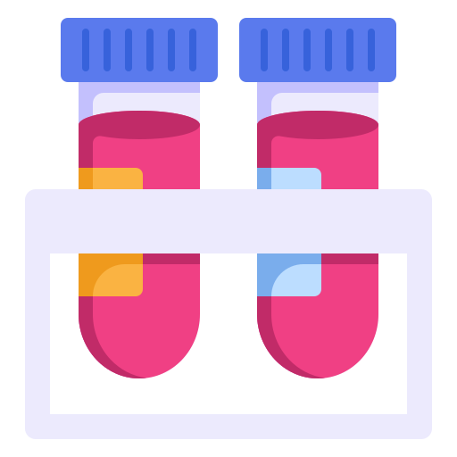 시험관 무료 아이콘