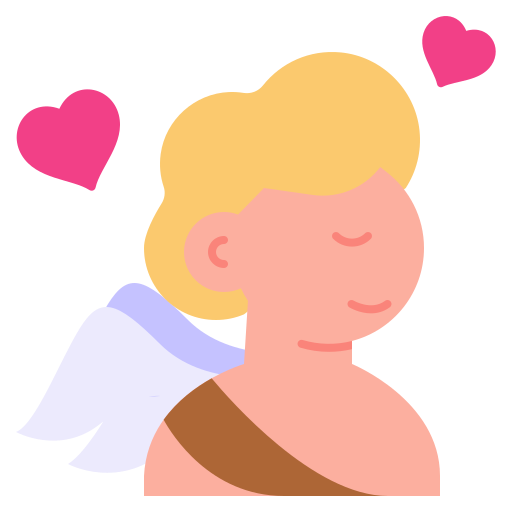 cupido icono gratis