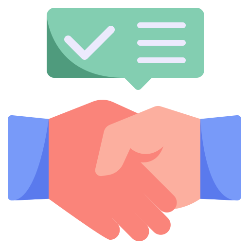 acuerdo icono gratis