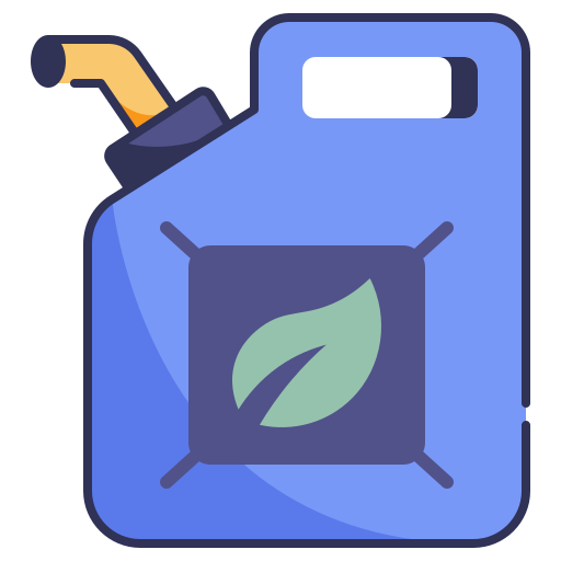 에코 연료 무료 아이콘