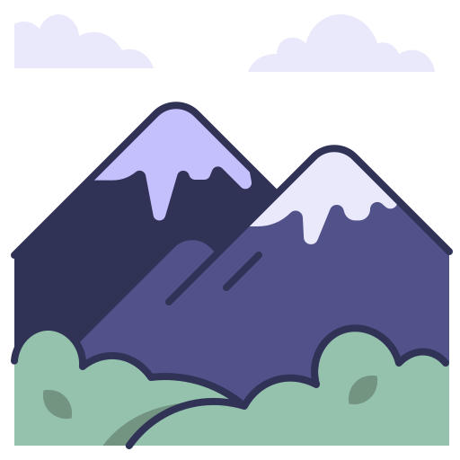 montaña icono gratis