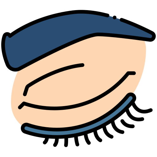 pestañas icono gratis