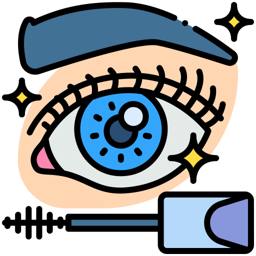 마스카라 무료 아이콘 마스카라 무료 아이콘