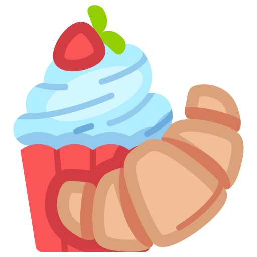 pastelería icono gratis