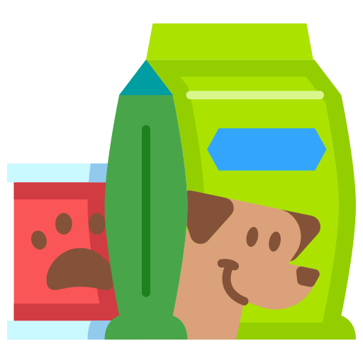 alimentos para mascotas icono gratis