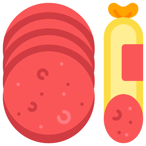 salami icono gratis