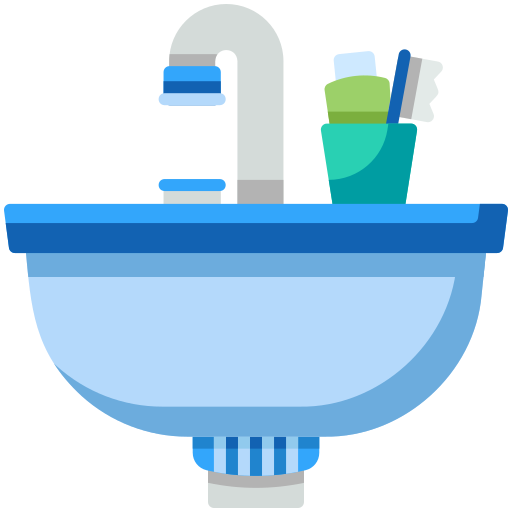Sink free icon