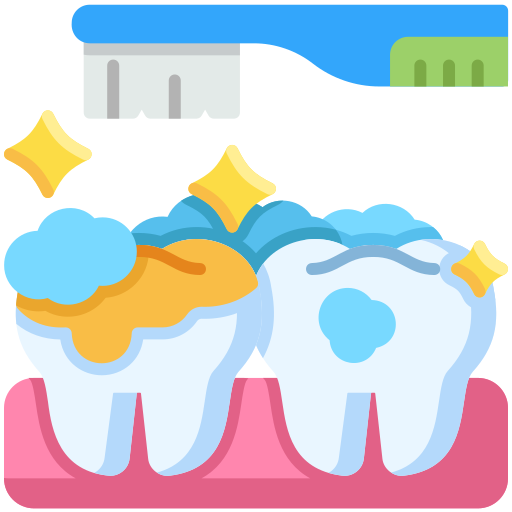 cepillo de dientes icono gratis