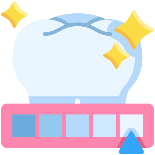 blanqueo icono gratis