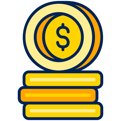 Монета бесплатно иконка