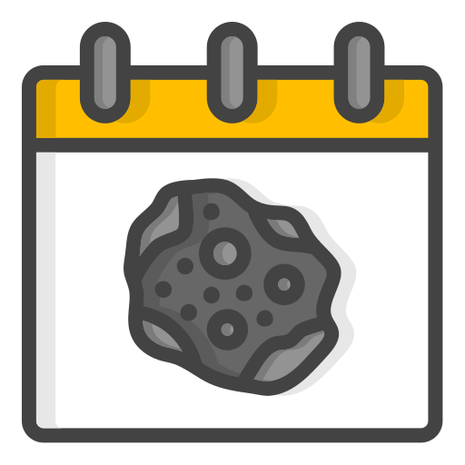 asteroide icono gratis