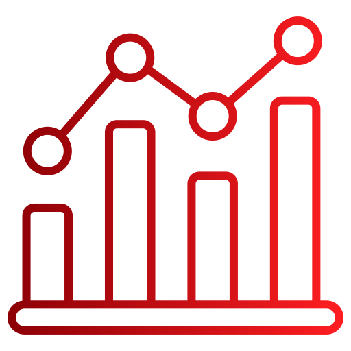 gráfico de barras icono gratis