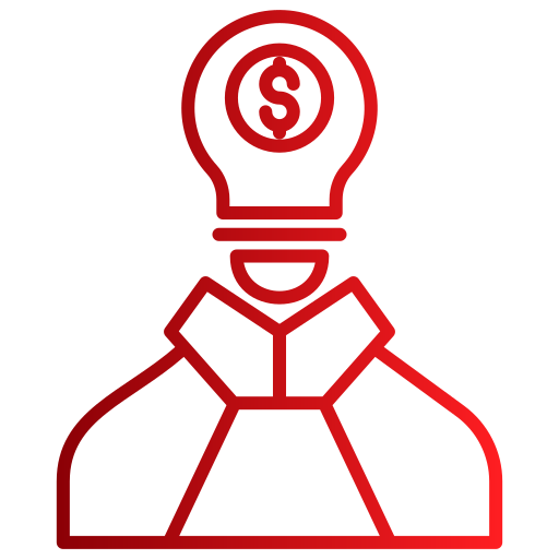 idea de negocio icono gratis