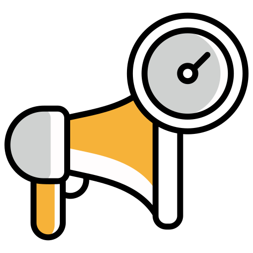 campaña icono gratis