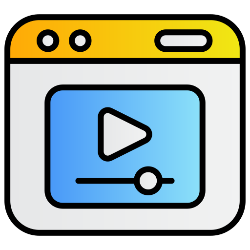 video icono gratis