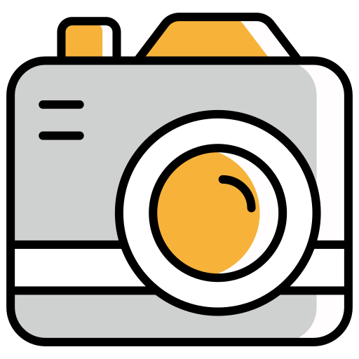 cámara fotográfica icono gratis