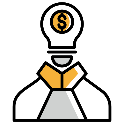 idea de negocio icono gratis