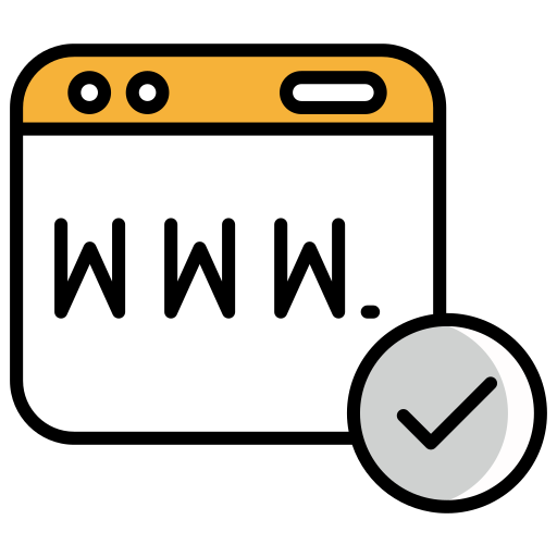 Домен бесплатно иконка