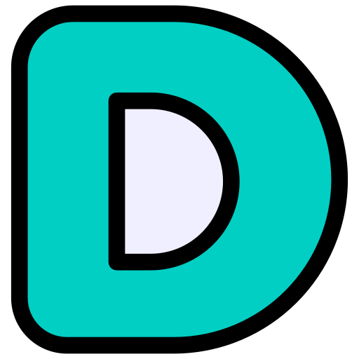D free icon