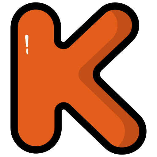 K free icon K free icon