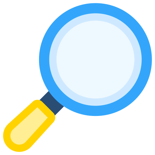 Magnifying free icon Magnifying free icon