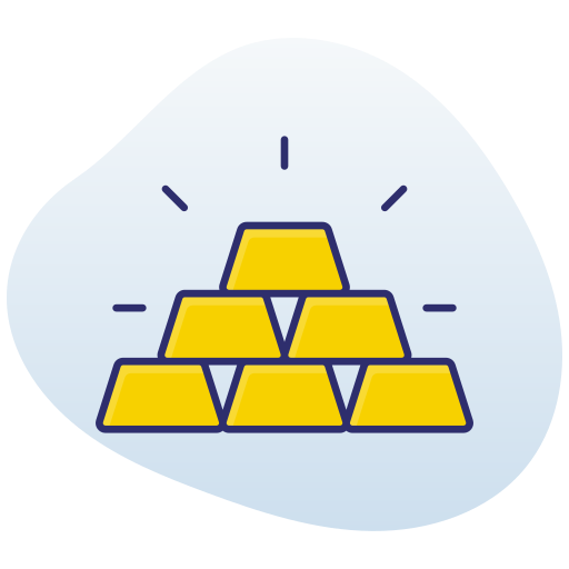 Gold free icon Gold free icon