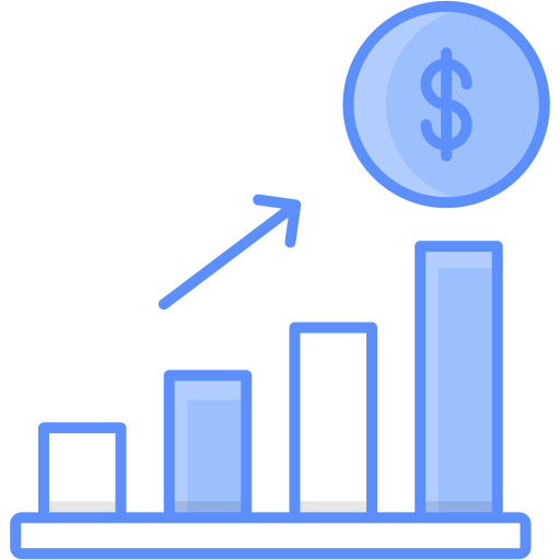 Revenue free icon Revenue free icon