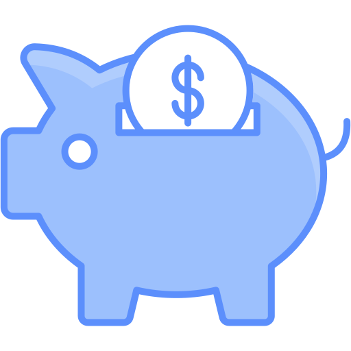 Piggy bank free icon Piggy bank free icon