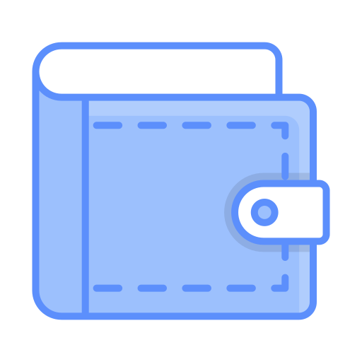 Wallet free icon