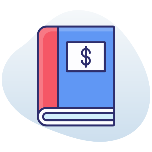 Accounting book free icon Accounting book free icon