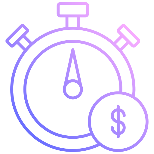 Time is money free icon Time is money free icon