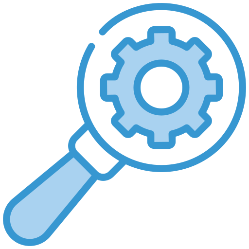 Seo search free icon