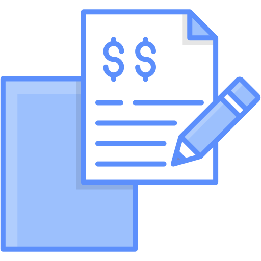 Contract free icon Contract free icon