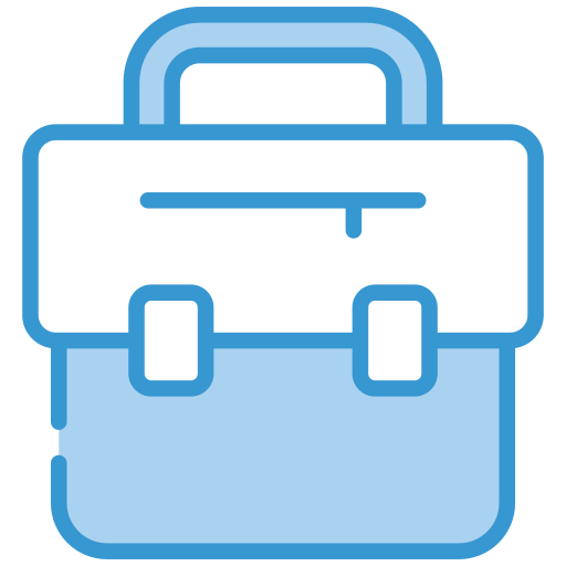 Briefcase free icon Briefcase free icon
