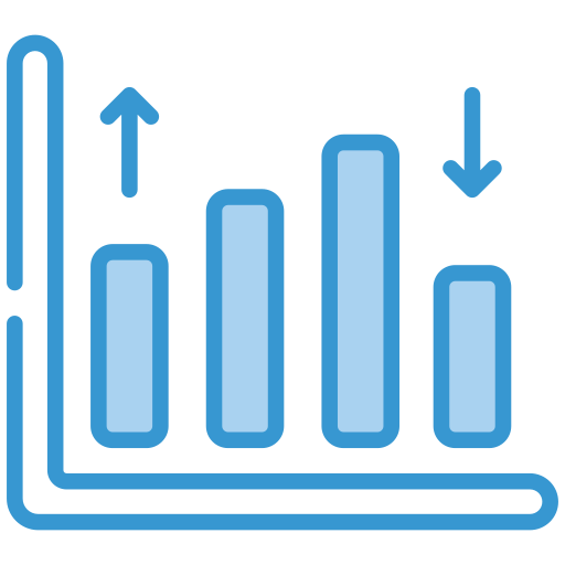 grafico icono gratis