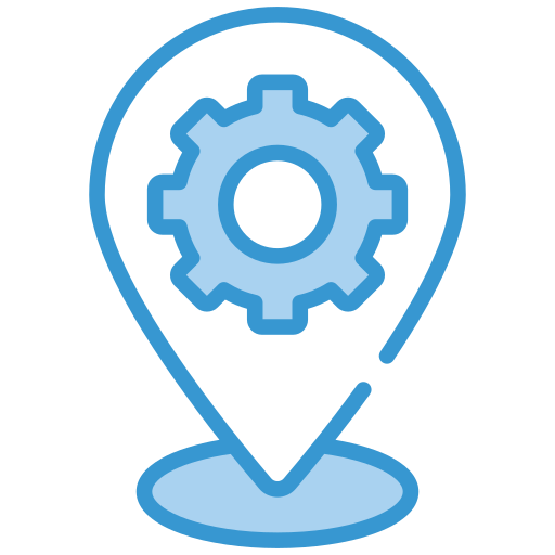 Seo location free icon