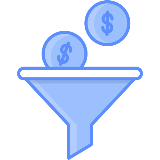 Sales funnel free icon Sales funnel free icon