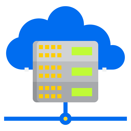 cloud-server kostenlos Icon cloud-server kostenlos Icon