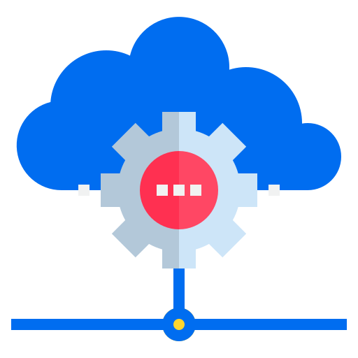 Cloud free icon