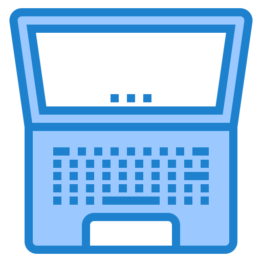 Computador portátil grátis ícone